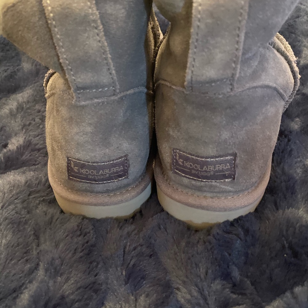 Koolaburra Gray Winter Boots